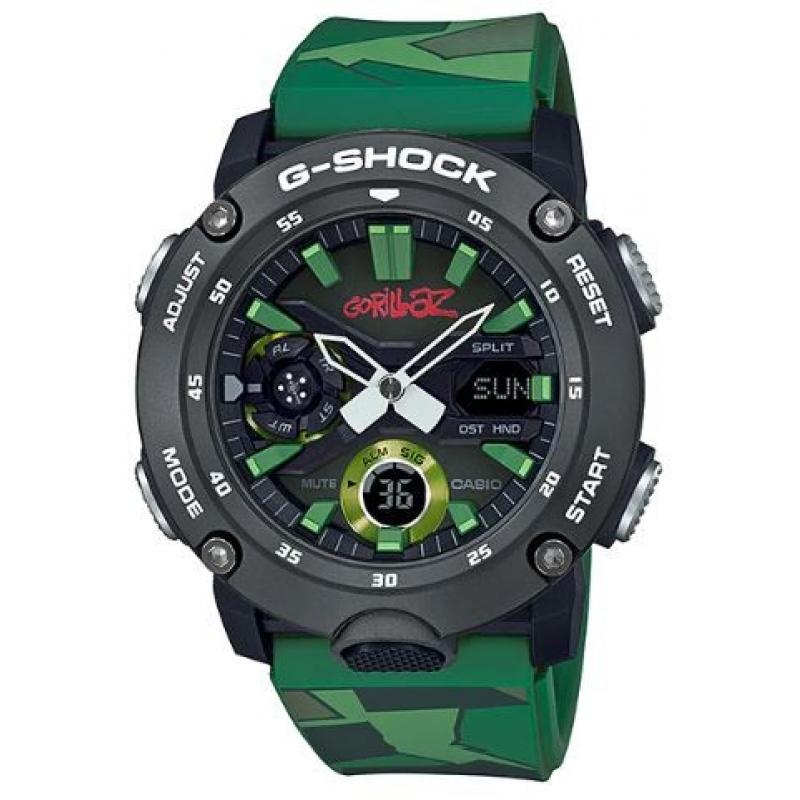 g shock and gorillaz
