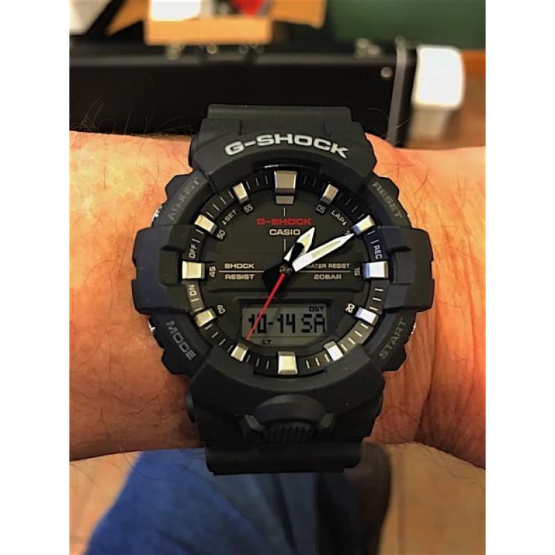 g shock ga 800 red